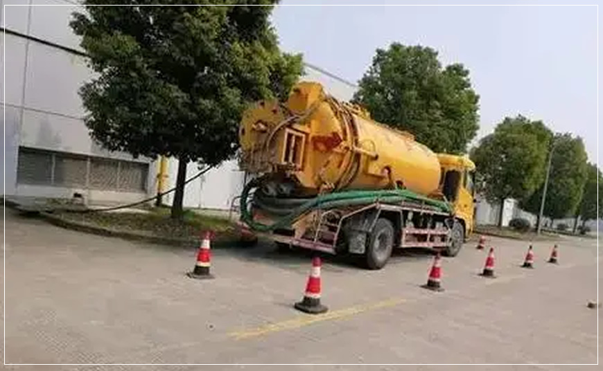 科右中旗高压清洗